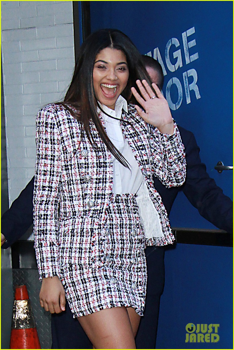 Danielle Herrington Opens Up About Being Picked as the 'Sports