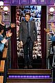 jamie dornan shows off his unfortunate bouncy catwalk on late late show 02