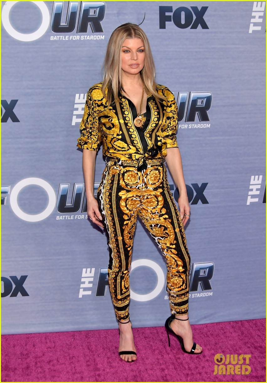 Photo: fergie meghan trainor and diddy team up for the four season