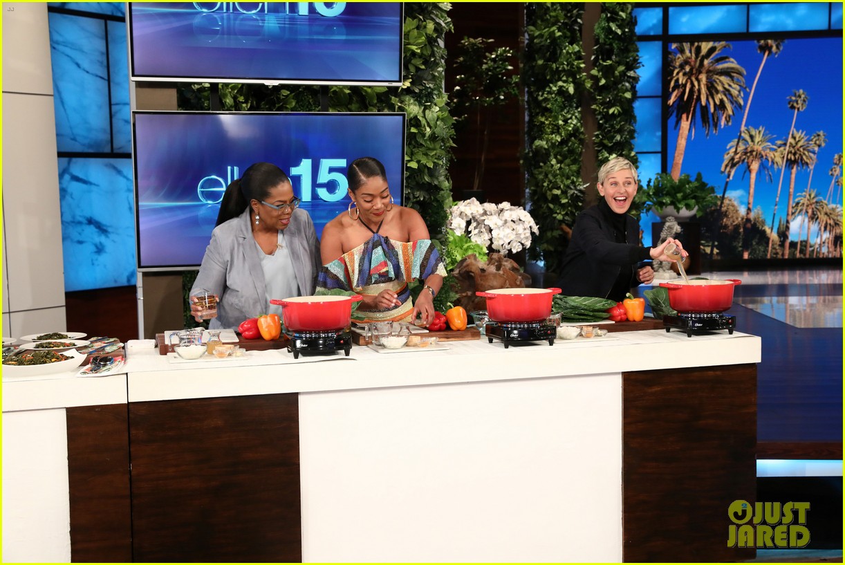 Tiffany Haddish Cries Tears of Joy After Oprah Surprises Her on 'Ellen(01)