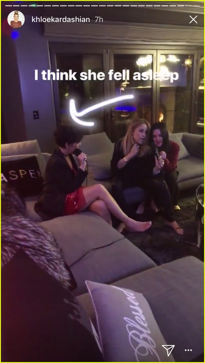 Kardashian Valentine's Dinner Brings Together Most of the Family