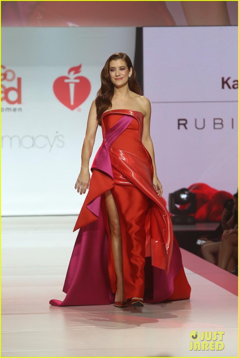 Rachel Lindsay, Marisa Tomei, Kate Walsh & More Hit Runway at Go Red