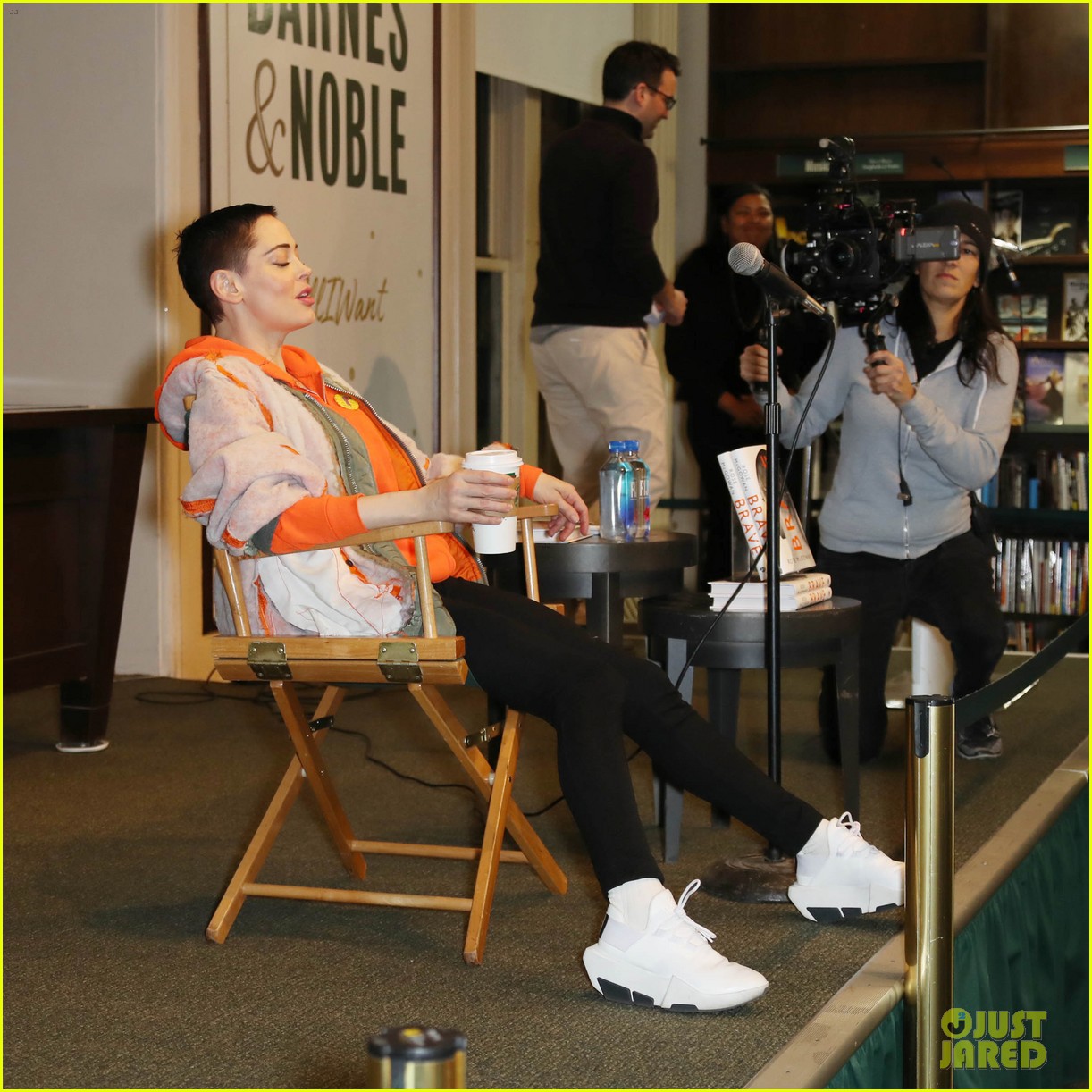 Rose McGowan Tells Stephen Colbert 'I Am the Architect' of Harvey