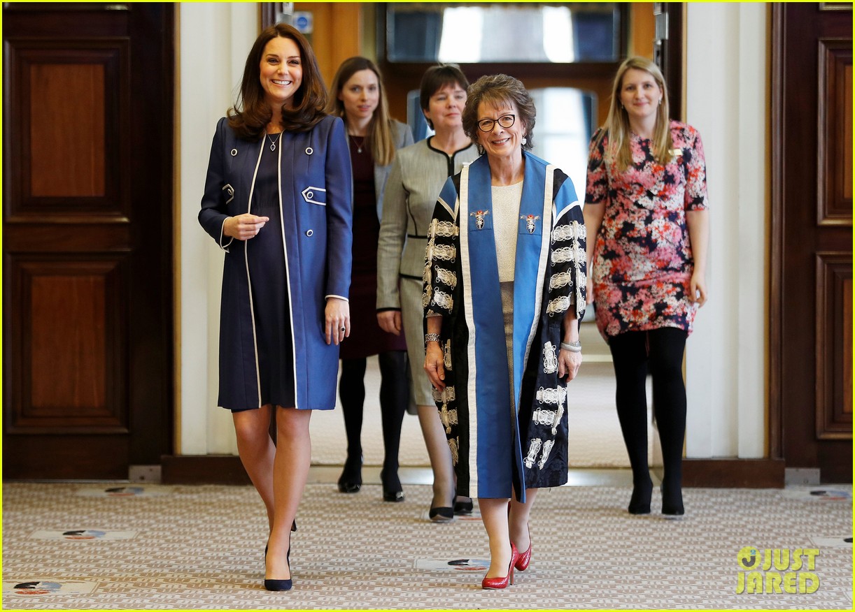 Kate Middleton Launches Worldwide Nursing Campaign 'This Means A Lot