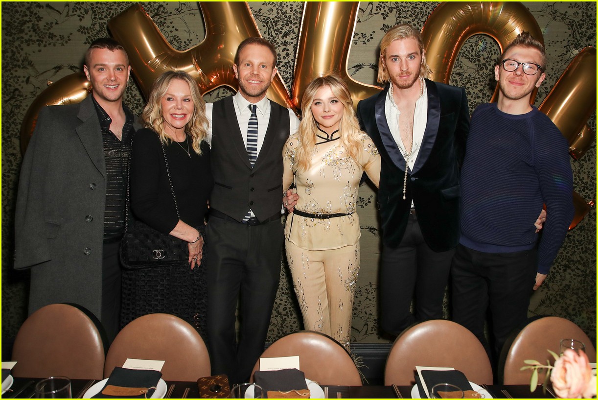 Look Inside Chloe Moretz&rsquo;s 21st Birthday Party with These Pics!: Photo