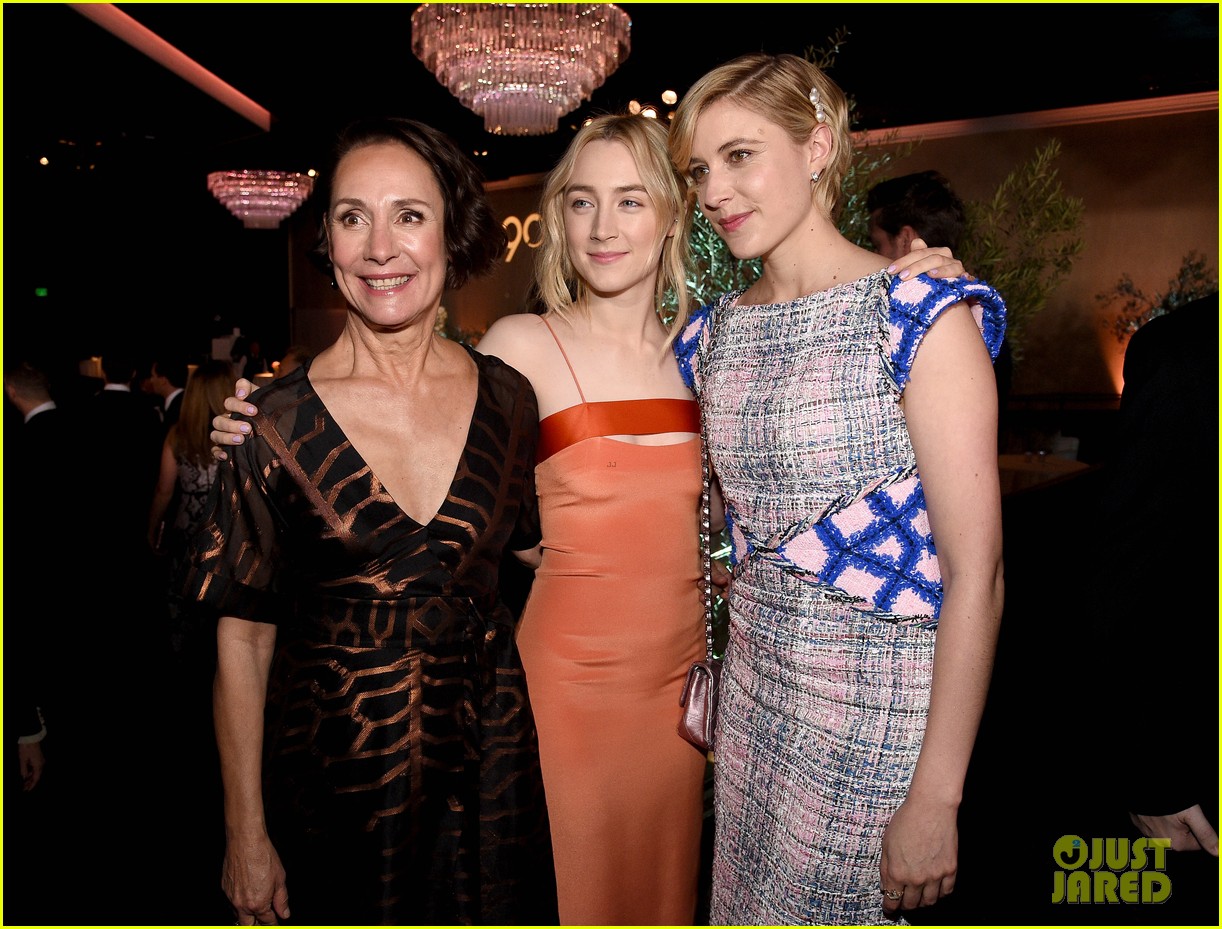 Lady Bird&rsquo;s Saoirse Ronan & Greta Gerwig Celebrate Their Oscar