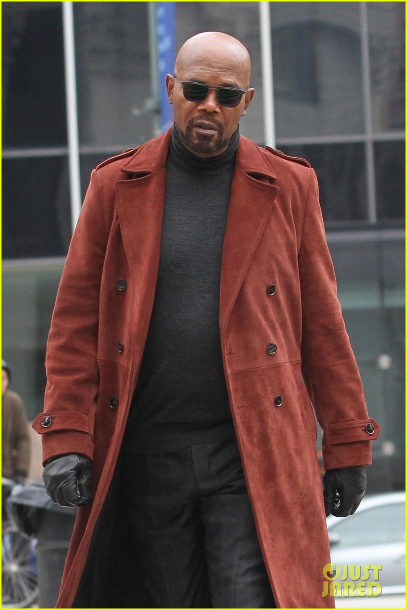 Three Generations of 'Shaft' Actors Film in Matching Costumes!: Photo