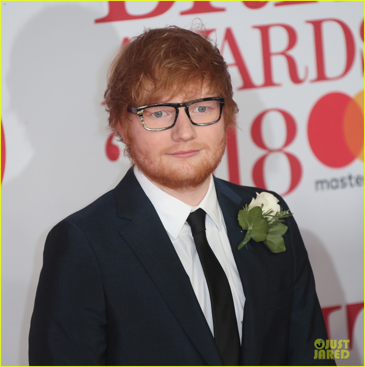 Photo ed sheeran brit awards 2018 08 Photo 4036757 Just Jared