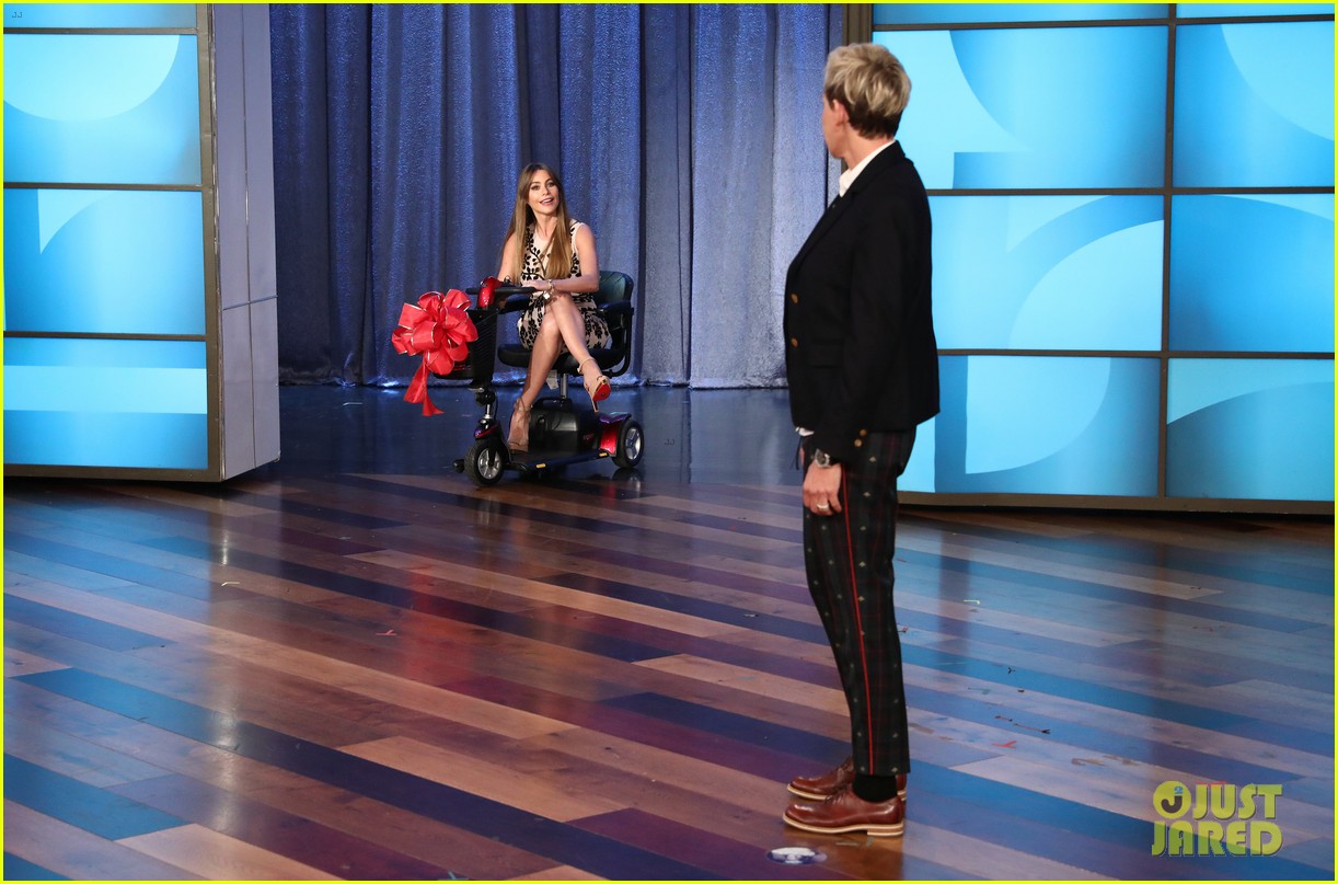 Sofia Vergara Surprises Ellen with Hilarious 60th Birthday Gift Watch