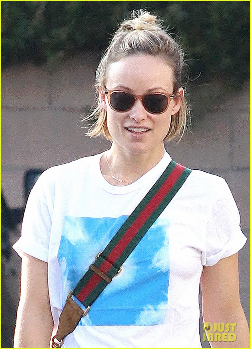 Olivia Wilde Keeps It Comfy & Cute While Out to Lunch in WeHo: Photo