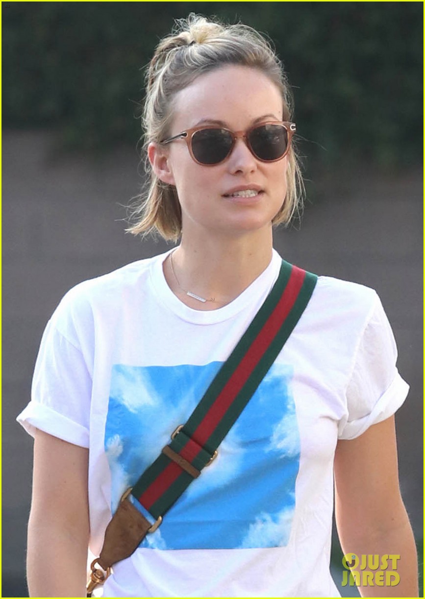 Photo: olivia wilde keeps it comfy and cute while out to lunch in weho