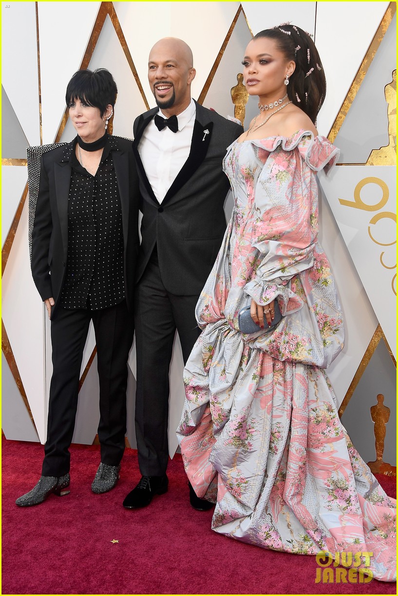Andra Day Is So Fierce on Oscars 2018 Carpet with Common! Photo
