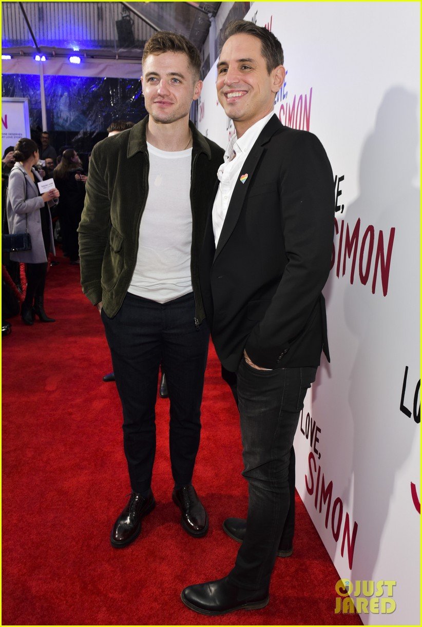 Matt Bomer & Darren Criss Support Greg Berlanti at ‘Love, Simon