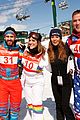 darren criss and fiancee mia swier hit the slopes for operation smile 02