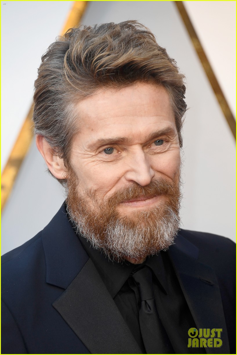 Willem Dafoe is Joined by Wife Giada at Oscars 2018 Photo 4044179