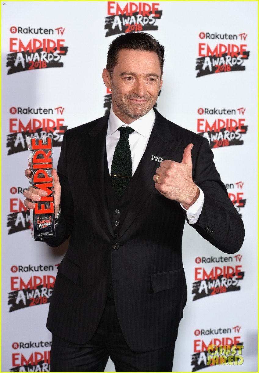 Hugh Jackman & Daisy Ridley Win Best Actor & Actress at Empire Awards