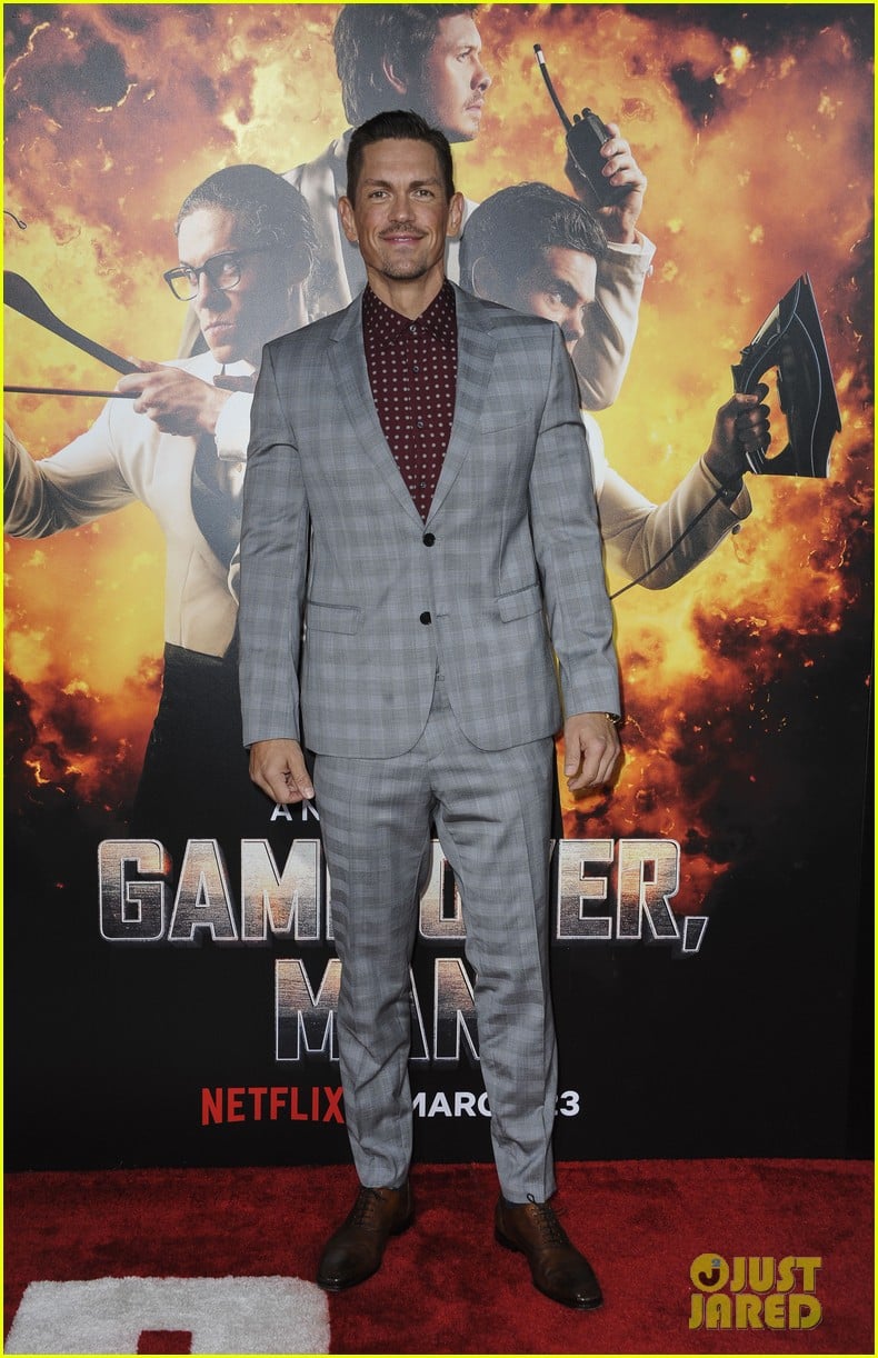 Anders Holm, Adam Devine & Blake Anderson Premiere New Netflix Film