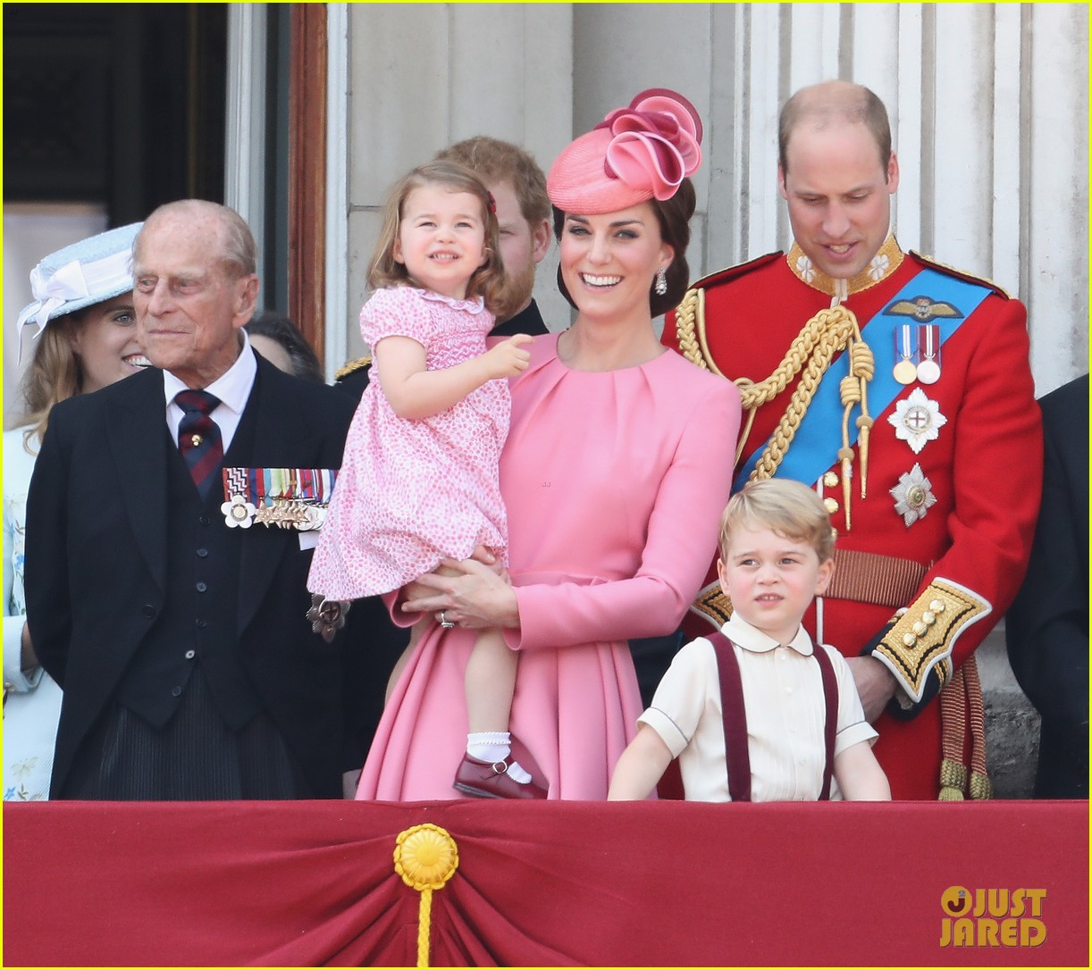 Prince & Princess Charlotte Love Making Pizza Dough, Says Mom