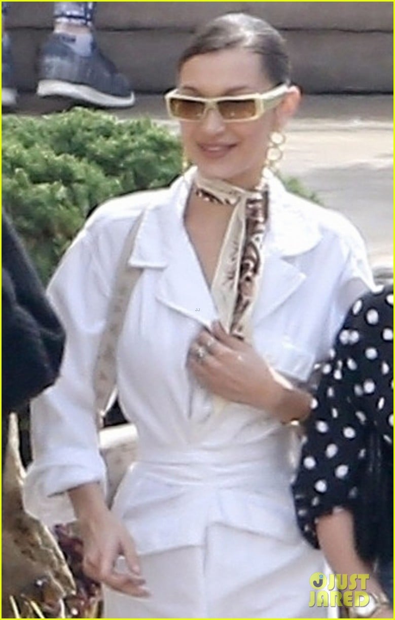 Kendall Jenner & Bella Hadid Went Topless in Thong Bikini Bottoms While