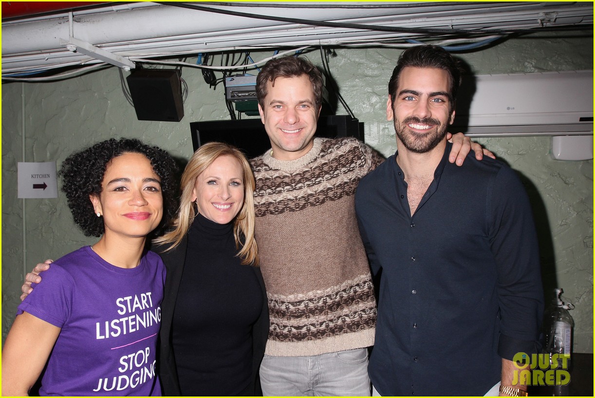 Joshua Jackson & Lauren Ridloff Get Support from Marlee Matlin & Nyle