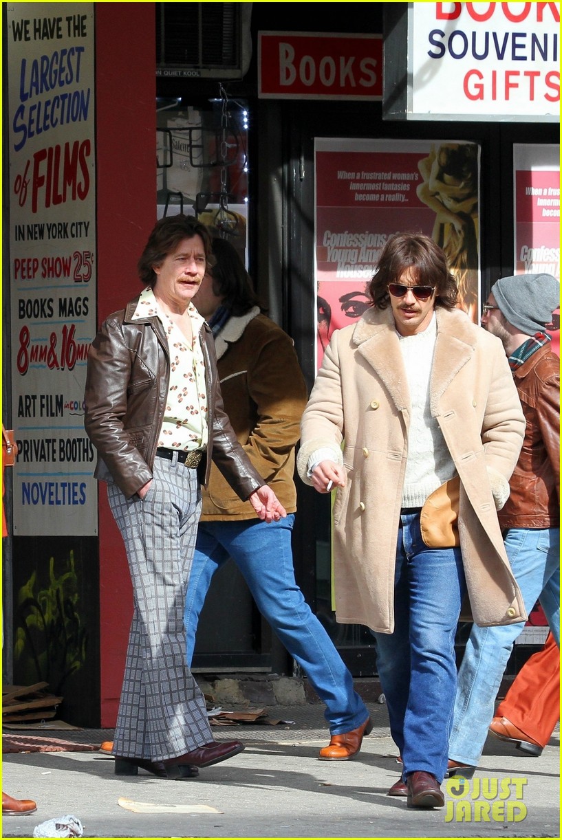 James Franco Films 'The Deuce' Season 2 in New York City Photo 4056703