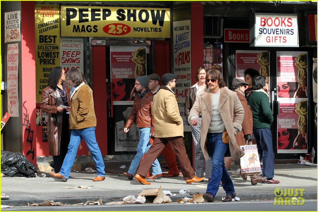 James Franco Films 'The Deuce' Season 2 in New York City Photo 4056704