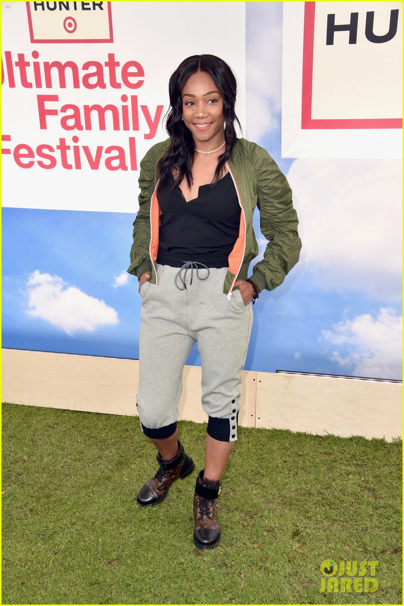 Kate Bosworth & Tiffany Haddish Attend Hunter for Target Ultimate