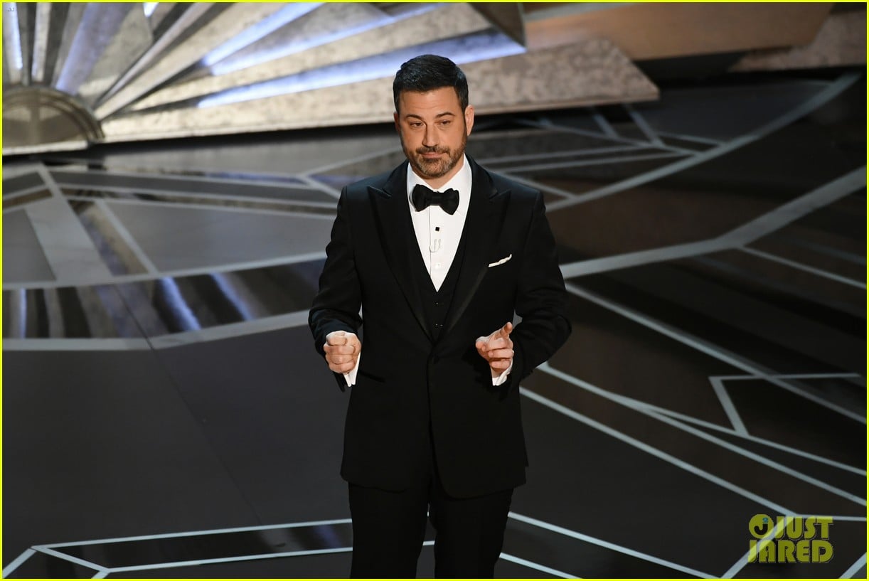 Jimmy Kimmel's Oscars 2018 Opening Monologue Video Watch Now! Photo