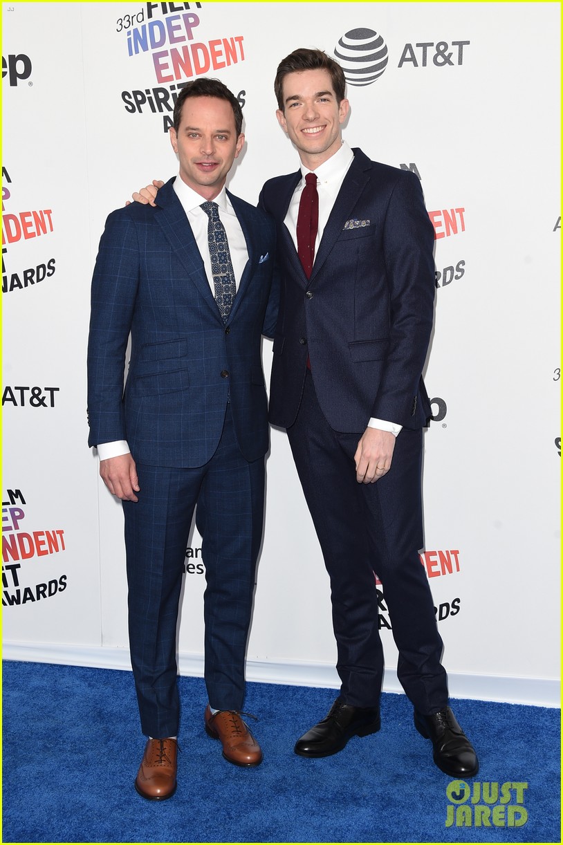 Spirit Awards Hosts Nick Kroll & John Mulaney Walk the Carpet!: Photo