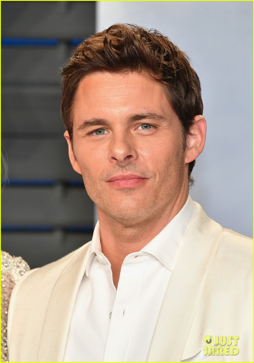 James Marsden & Girlfriend Edei Make Rare Red Carpet Appearance at