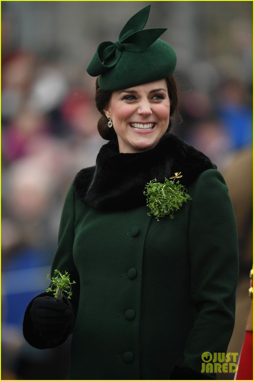 Pregnant Kate Middleton Opts for Water While Prince William Drinks Beer