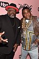 tracy morgan celebrates the last o g premiere with wife megan wollover busta rhymes 02
