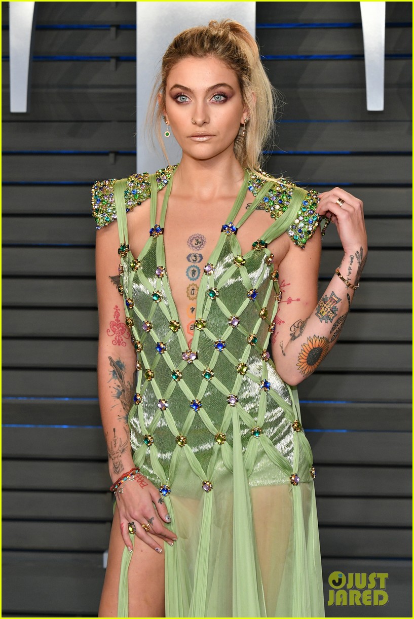 paris jackson oscars