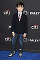 jim parsons kaley cuoco join ian armitage at paleyfest party 03