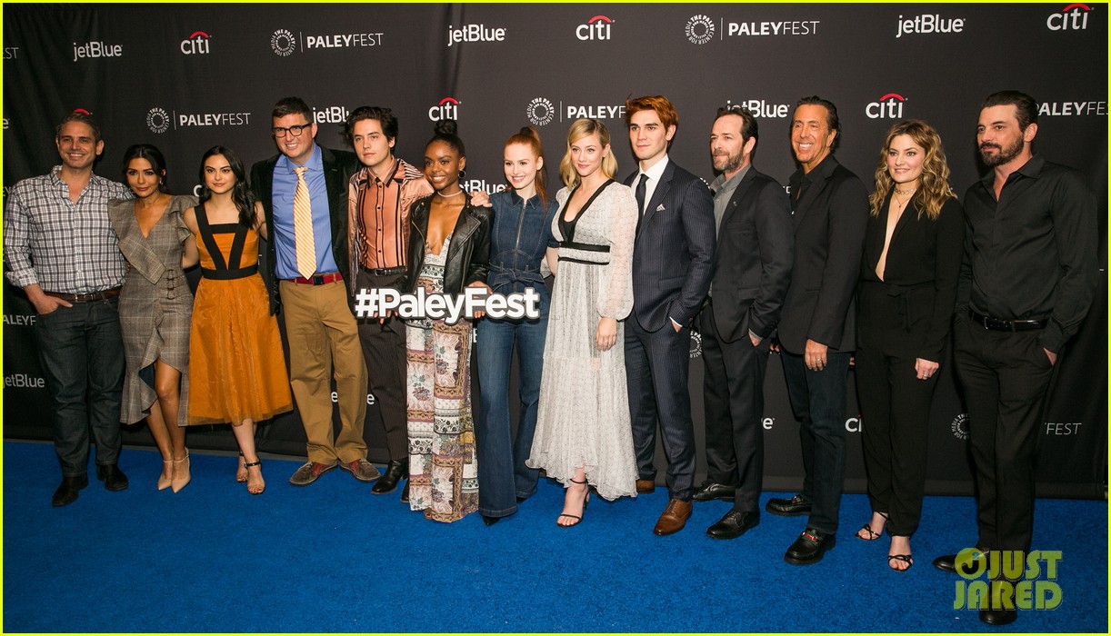 Cole Sprouse, Lili Reinhart, Camila Mendes & More 'Riverdale' Stars Hit