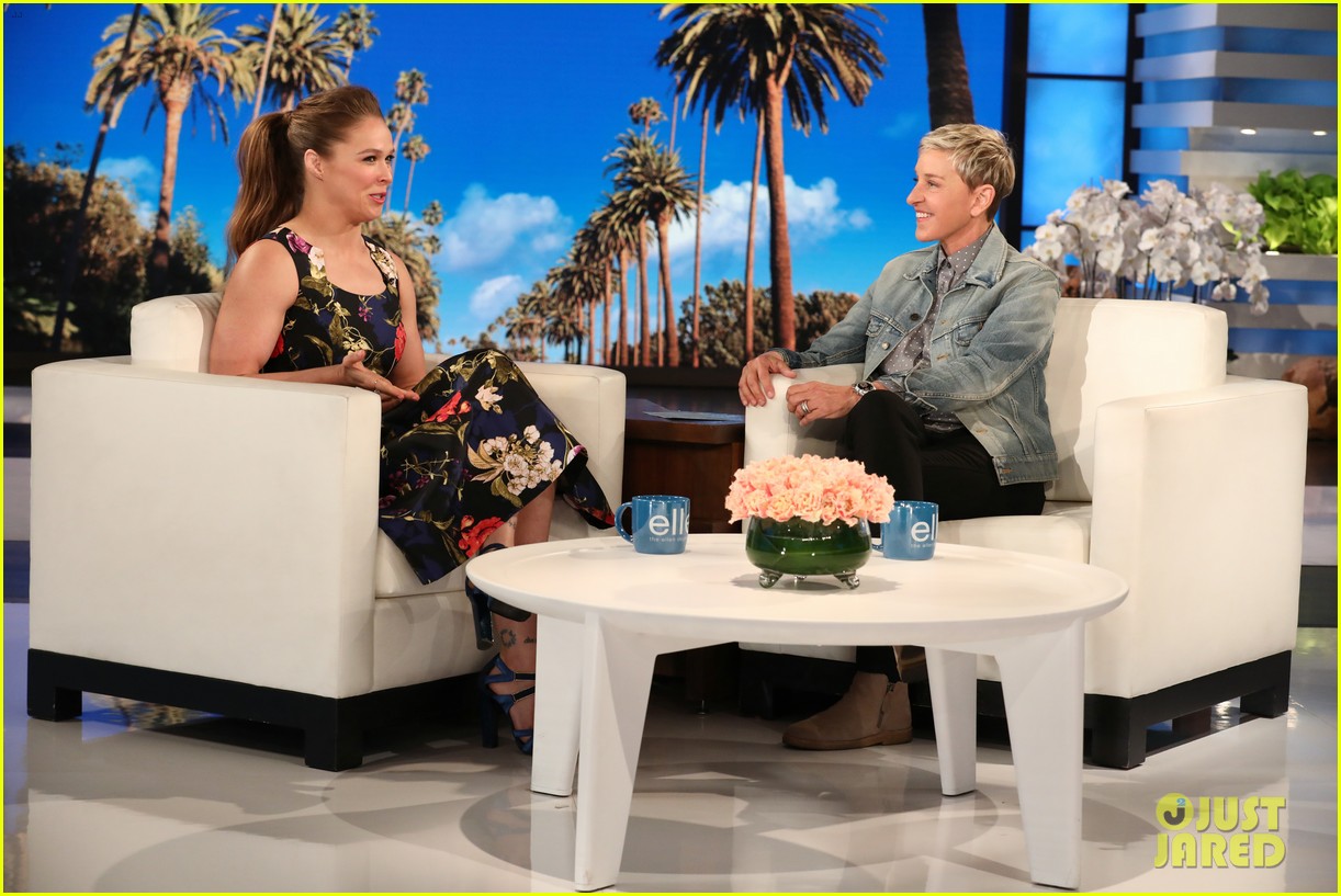 Ronda Rousey Addresses Her Potential MMA Comeback on 'Ellen' - Watch ...