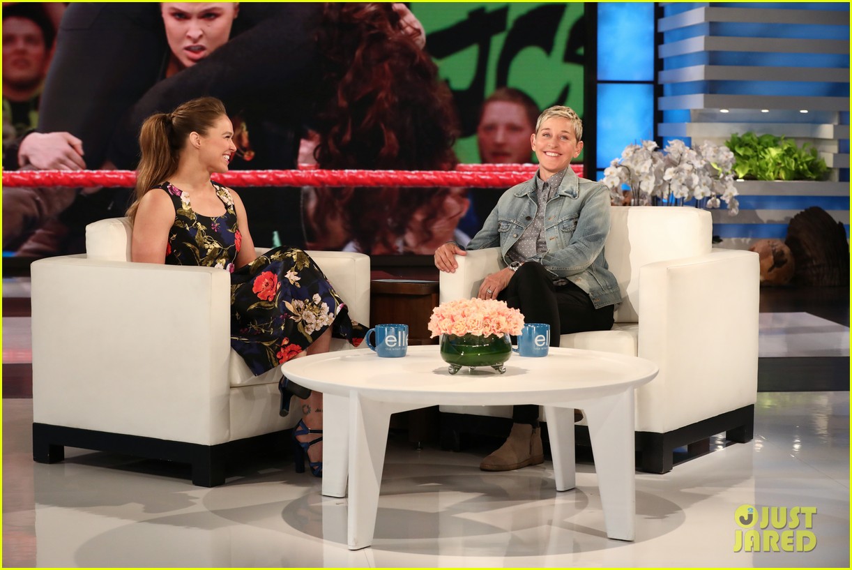 Ronda Rousey Addresses Her Potential MMA Comeback on 'Ellen' - Watch ...