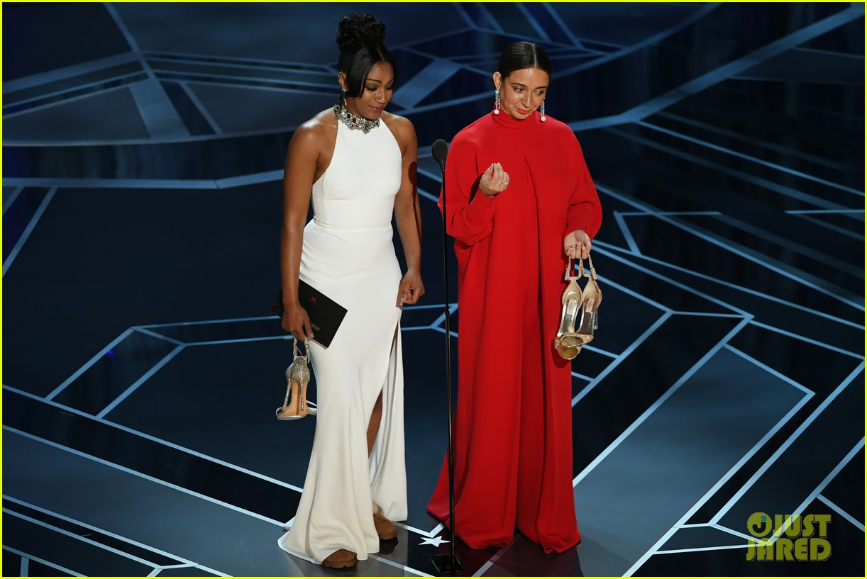 Tiffany Haddish Wears the Same Alexander McQueen Dress She Promised to