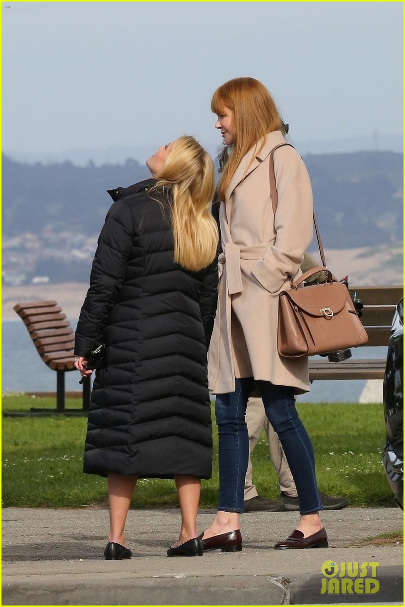Reese Witherspoon, Nicole Kidman & Meryl Streep Film Scenes for 'Big
