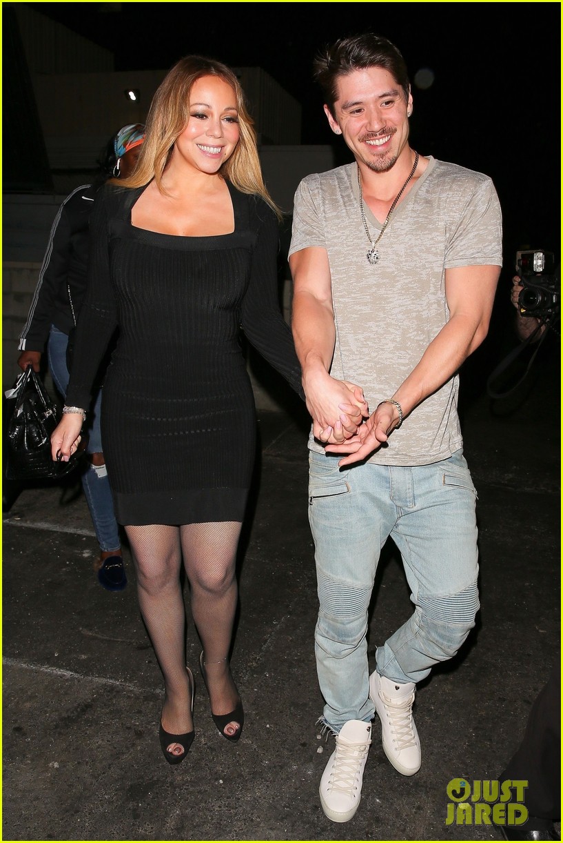 Mariah Carey & Boyfriend Bryan Tanaka Look Smitten on Their Date Night(02)