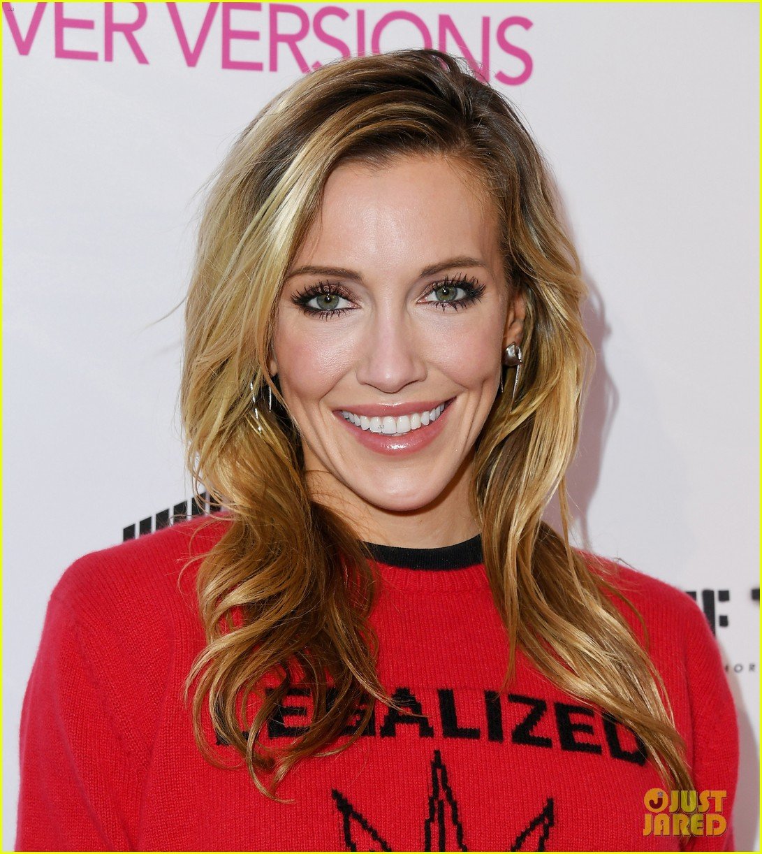 Katie Cassidy Endorses Legalized Marijuana at Her Movie Premiere
