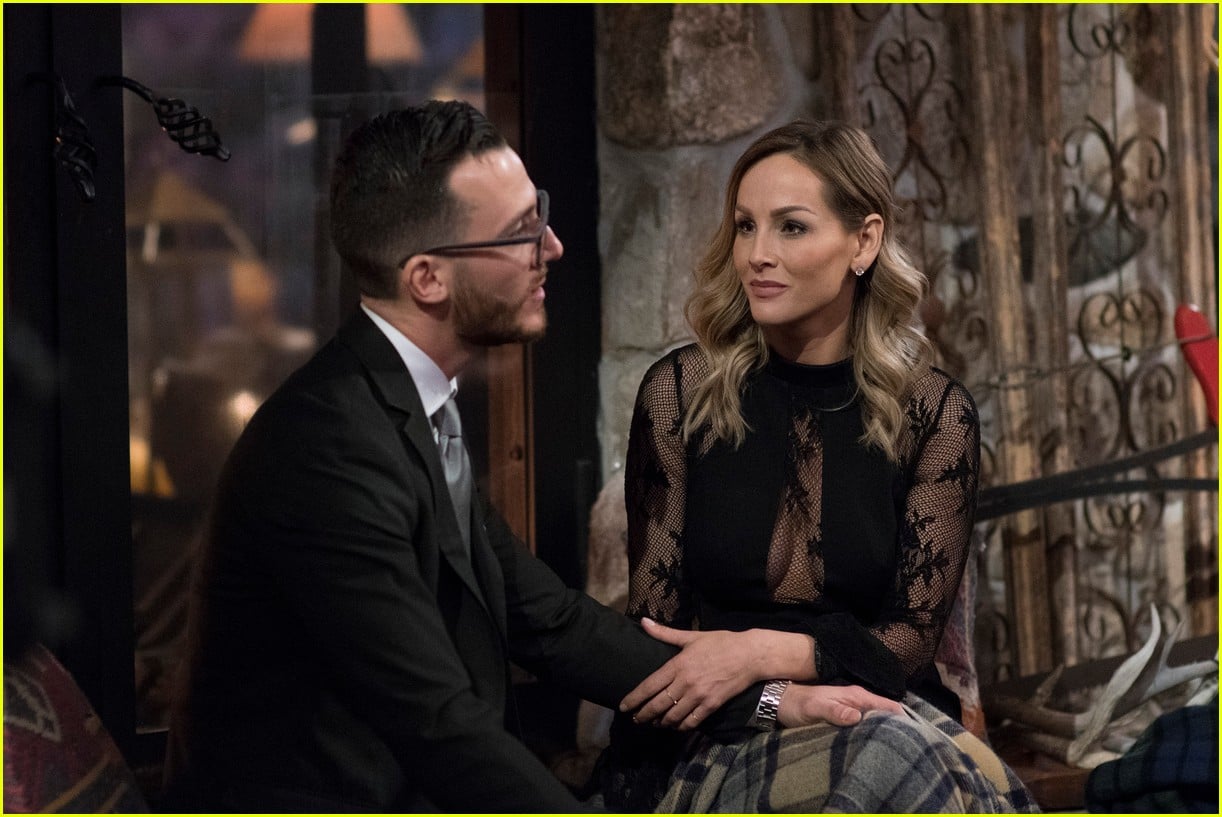 The Bachelor Winter Games' Clare & Benoit End Engagement Photo(02)