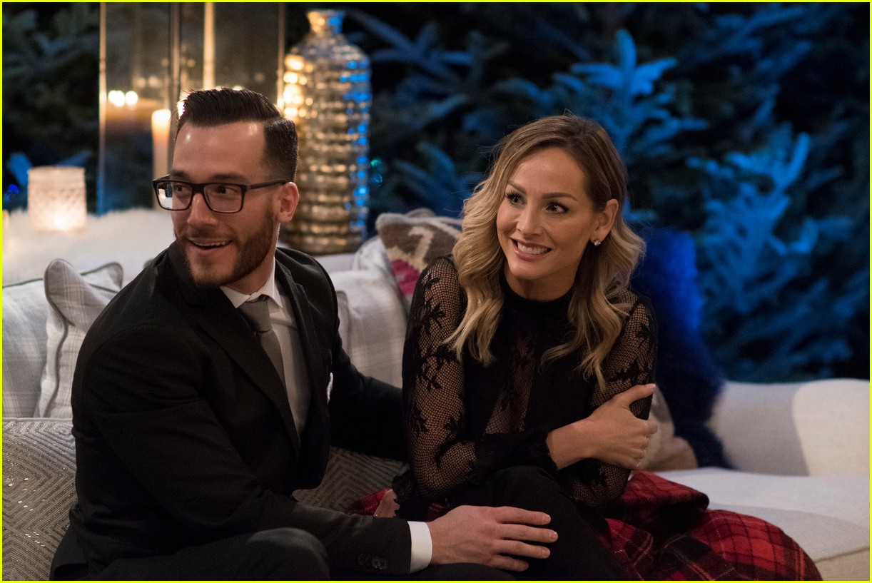 The Bachelor Winter Games' Clare & Benoit End Engagement Photo