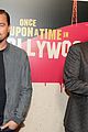 leonardo dicaprio quentin tarantino tease once upon a time in hollywood cinemacon 03