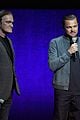 leonardo dicaprio quentin tarantino tease once upon a time in hollywood cinemacon 11