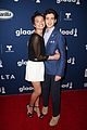 tommy dorfman alexandra shipp more step out for glaads rising star luncheon 2018 03