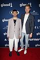 tommy dorfman alexandra shipp more step out for glaads rising star luncheon 2018 05