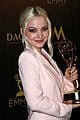 dove cameron wins her first emmy at creative arts emmys 08