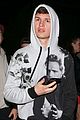 ansel elgort pays tribute to marlon brando during guys night out 04