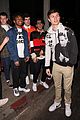 ansel elgort pays tribute to marlon brando during guys night out 05
